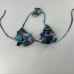 Xhilaration Bikini Top Halter Medium